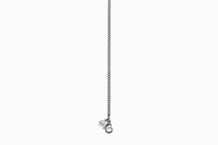 Qudo Silver Link Chain 45cm